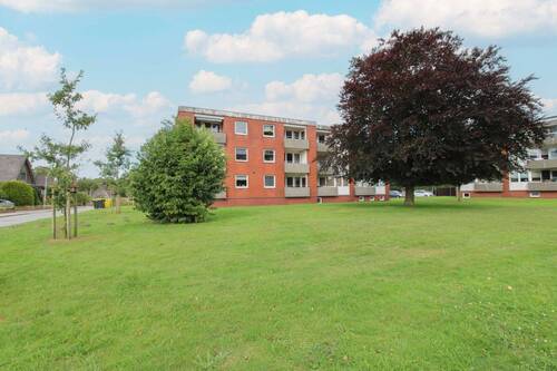 Ansicht - 3 Zimmer Etagenwohnung in Leck