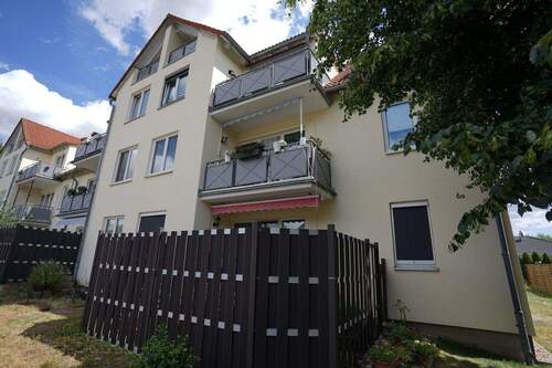 Blick auf den Balkon - 