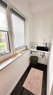 Waschbecken im Pausenraum - 