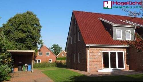 Ansicht - Inkl. Heizkosten! Eine schöne Doppelhaushälfte mit Carport