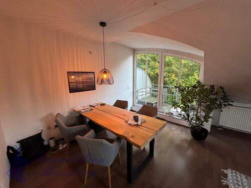 Wohnzimmer 1.3 - 2 Zimmer Etagenwohnung zur Miete in Detmold / Hiddesen