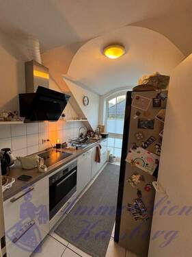 Küche 1.1 - Etagenwohnung mit 53,10 m&sup2; in Detmold / Hiddesen zur Miete