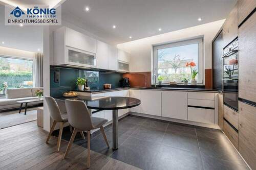 Küche ELW gestagt - 