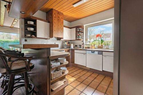 Küche ELW - Mehrfamilienhaus, Wohnhaus mit 263,00 m&sup2; in Mainz / Weisenau zum Kaufen