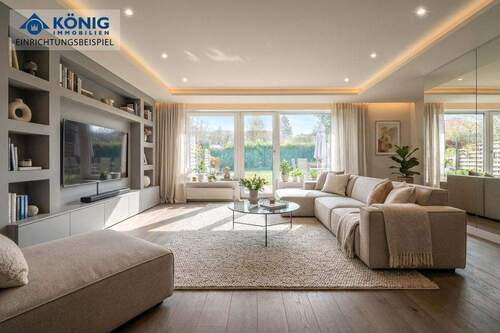 1. Wohnzimmer gestagt - 