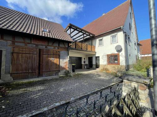 Ansicht Hauseingang- - 1 Zimmer Einfamilienhaus zum Kaufen in Ditzingen