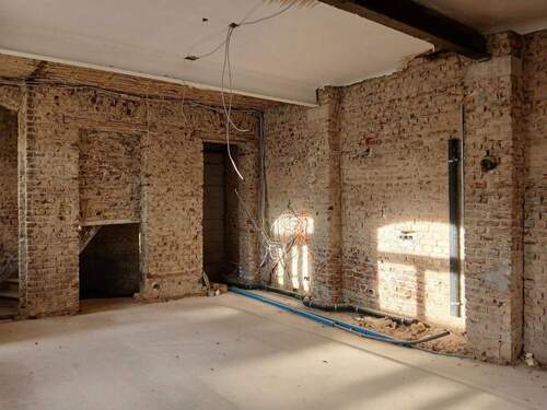 EG Wohnküche und Gäste-WC - 