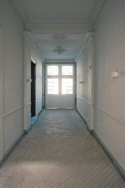 Durchfahrt Blick zum Innenhof - Etagenwohnung mit 132,00 m&sup2; in Aachen zum Kaufen