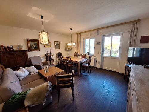 Wohnzimmer - 5 Zimmer Einfamilienhaus in Beeskow