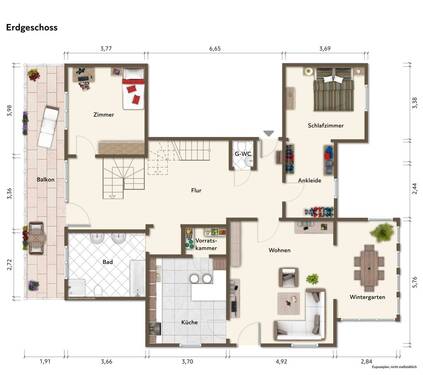 Erdgeschoss - 