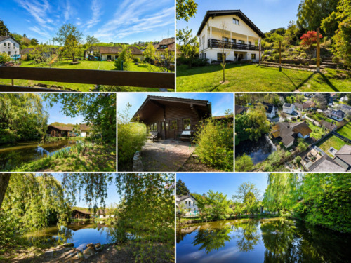 Ensemble - Ein Zuhause zum Ankommen! Wohnkomfort mit Gartenidylle und eigenem Weiher!