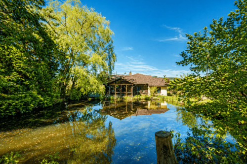 Rückansicht - 6 Zimmer Einfamilienhaus in Hilgert