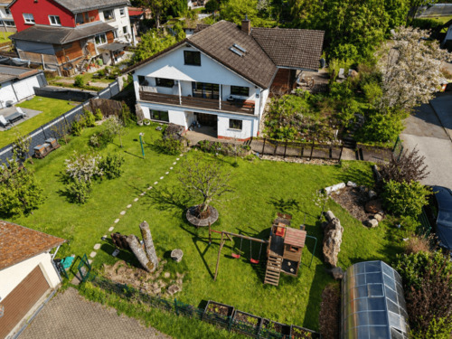 Garten Vorderseite - 