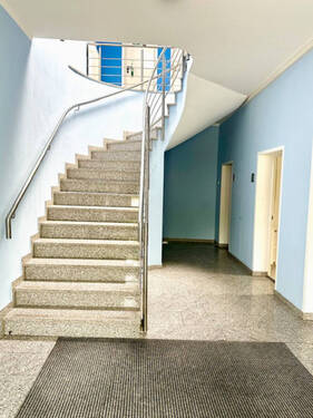 Treppe zum OG - 