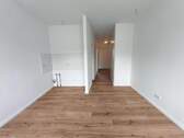 Wohnbereich - 2 Zimmer Etagenwohnung zur Miete in Leipzig