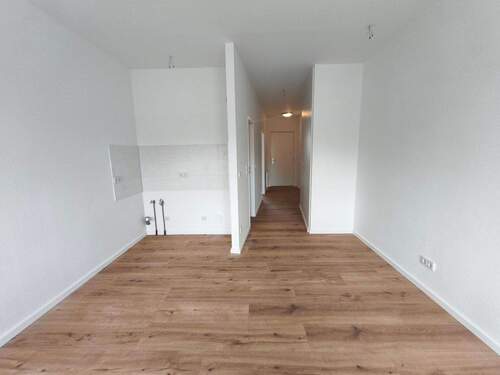 Wohnbereich - 2 Zimmer Etagenwohnung zur Miete in Leipzig