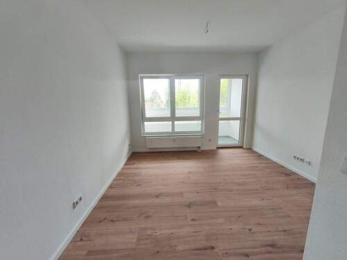 Wohnbereich - 2 Zimmer Etagenwohnung in Leipzig