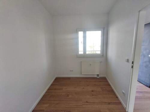 Schlafzimmer - Etagenwohnung mit 34,60 m² in Leipzig zur Miete