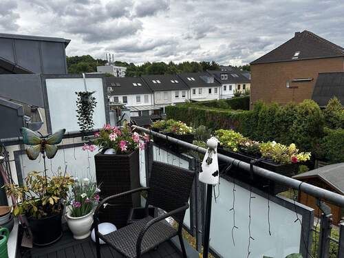 Balkon - 3 Zimmer Etagenwohnung zum Kaufen in Essen