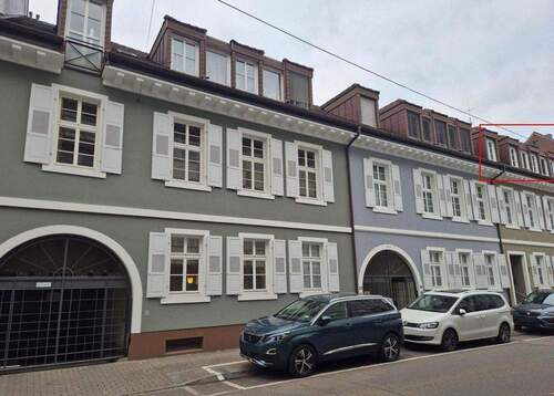 Haus_1 - 3 Zimmer Etagenwohnung in Karlsruhe