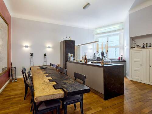 Wohnküche - 5 Zimmer Etagenwohnung zum Kaufen in Berlin