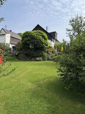 Hausansicht Garten - 
