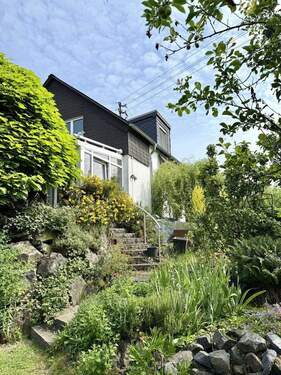 Hausansicht Garten - 