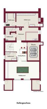 Möblierung beispielhaft - 