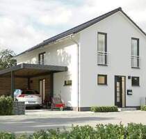 Das flexible Haus für schmale Grundstücke in Kirchbauna - Baunatal