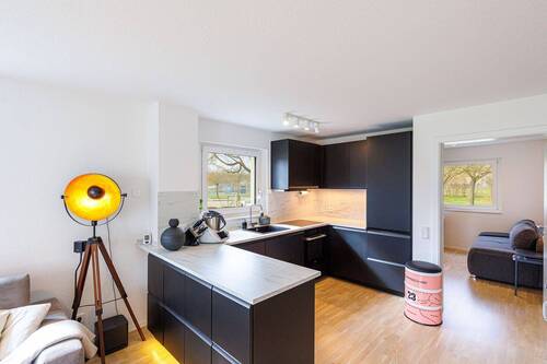 Küche - 4 Zimmer Etagenwohnung zum Kaufen in Bietigheim-Bissingen