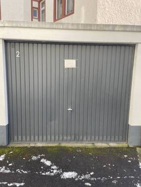 Garage - Garage zu vermieten in Hanau-Lamboy - zentrale Lage - sofort verfügbar