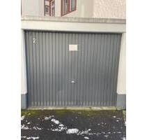 Garage zu vermieten in Hanau-Lamboy - zentrale Lage - sofort verfügbar