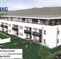 Neubauwohnung im KfW-40-QNG Standard - WHG 01 - 97qm - Julbach