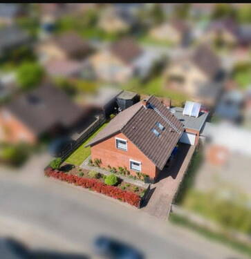 Grundstücksansicht Vorne - 4 Zimmer Einfamilienhaus zum Kaufen in Heide