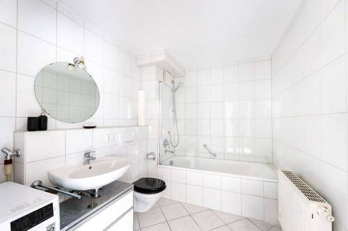 Badezimmer - 2 Zimmer Etagenwohnung in Markgröningen