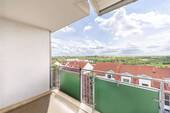 Balkon - Etagenwohnung mit 46,90 m&sup2; in Markgröningen zum Kaufen