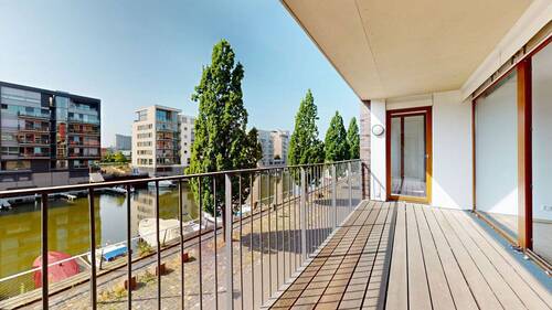 Balkon Ansicht II - 