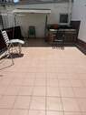 großer Balkon - 