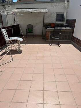 großer Balkon - 