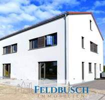 Wohnen auf höchstem Niveau - hochwertige Neubau-Doppelhaushälfte mit viel Platz für die ganze Familie in Deining