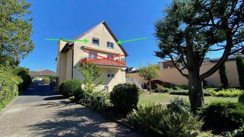 Hausansicht Rückseite - 