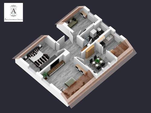3D-Plan Ansicht 1 - 