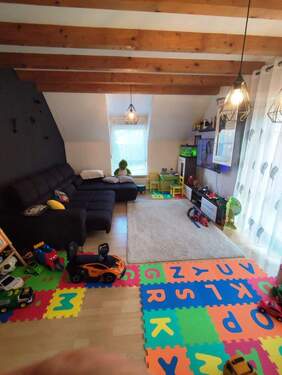 Wohnzimmer.2.Ansicht - 3 Zimmer Etagenwohnung in Eppingen