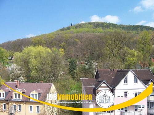 Aussicht aus dem Wohnzimmer - 