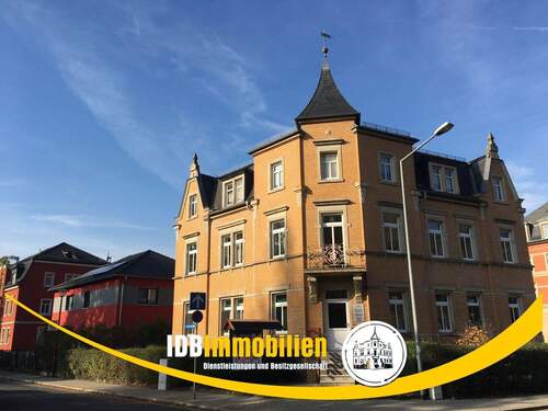 Ansicht Wohn-und Geschäftshaus - 