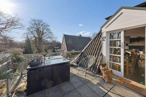 Dachterrasse - 