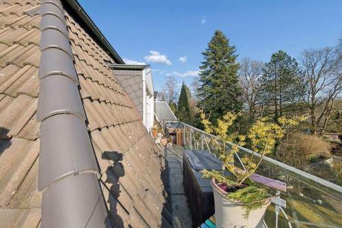 Dachterrasse - 