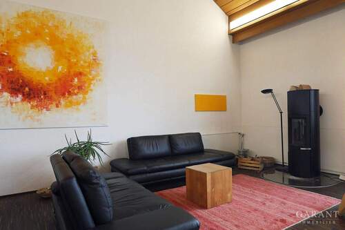 Kaminofen im Loft - 