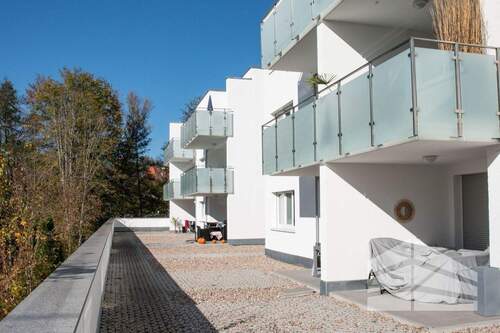 Außenansicht - 3 Zimmer Etagenwohnung in Niedereschach