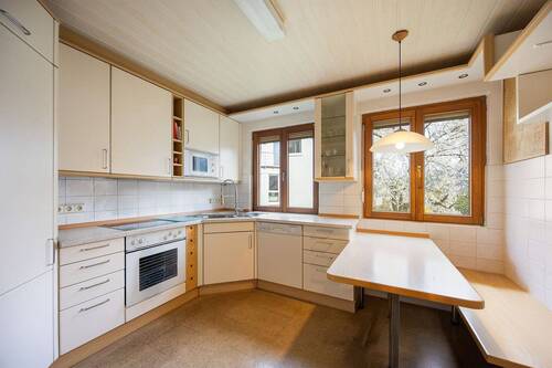 Küche - Einfamilienhaus mit 169,00 m&sup2; in Murrhardt zum Kaufen